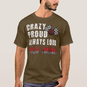Camiseta Louca Orgulho Sempre Alto Race Mimi Avó 