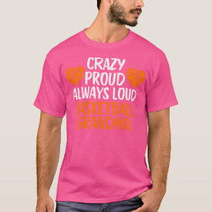 Camiseta Louca Orgulho Sempre Grande Jogadora De Basquete V