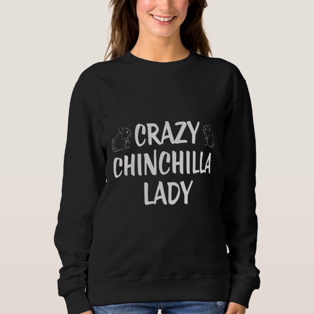 Camiseta Louca Senhora Chinchilla (Frente)