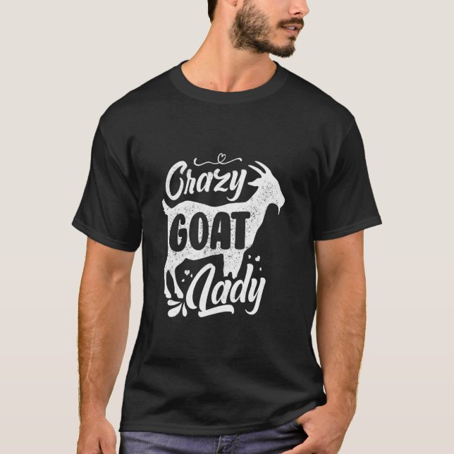 Camiseta Louca Senhora de Cabra (Frente)