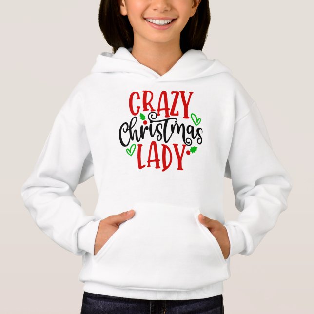 Camiseta Louca Senhora de Natal-84654 (Frente)