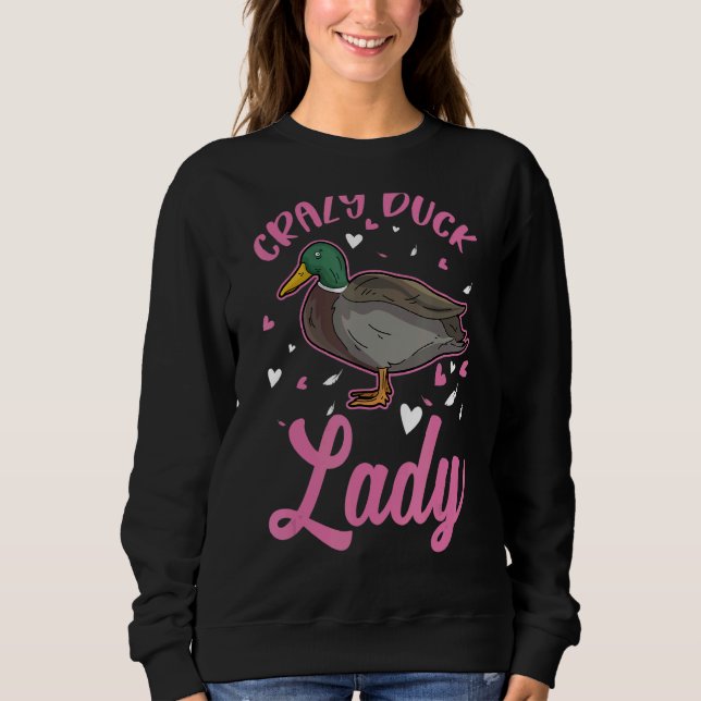 Camiseta Louca Senhora do Pato (Frente)