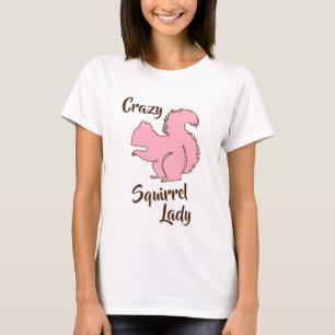Camiseta Louca Senhora Engraçada Camisa Humor de E