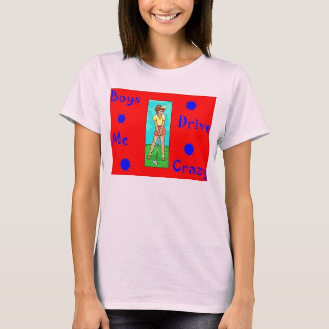 Camiseta Louco (Frente)