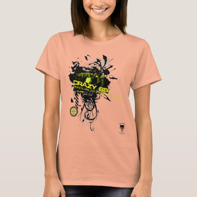 CAMISETA LOUCO 88 O-REN ISHII 2 (Frente)