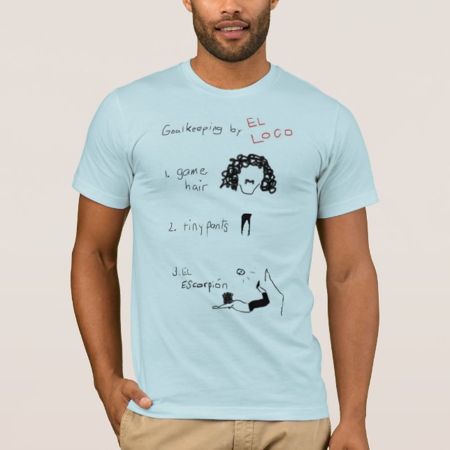 Camiseta Louco do EL (Frente)