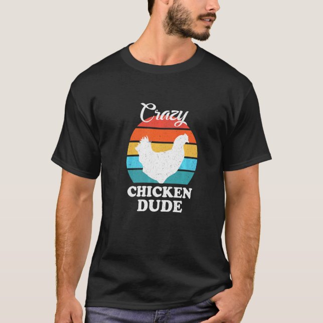 Camiseta Louco do Frango (Frente)
