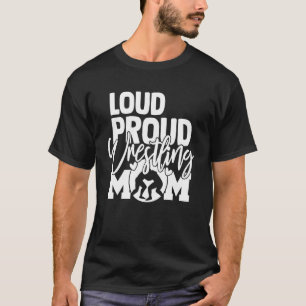 Camiseta Louco e Orgulhosa Luta Mãe
