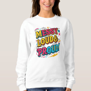Camiseta "Louco e Orgulhoso"