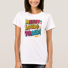 Camiseta "Louco e Orgulhoso"