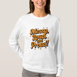 Camiseta "Louco e Orgulhoso"