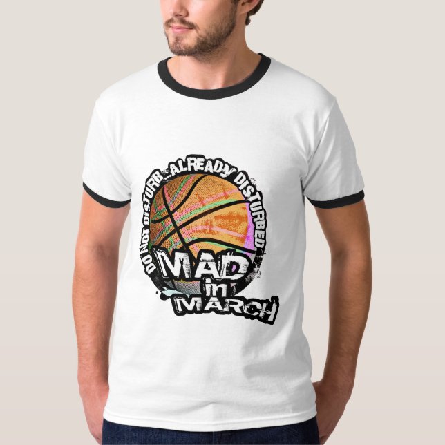 Camiseta Louco em março (Frente)