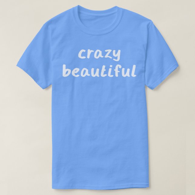 Camiseta Louco lindo 2 (Frente do Design)