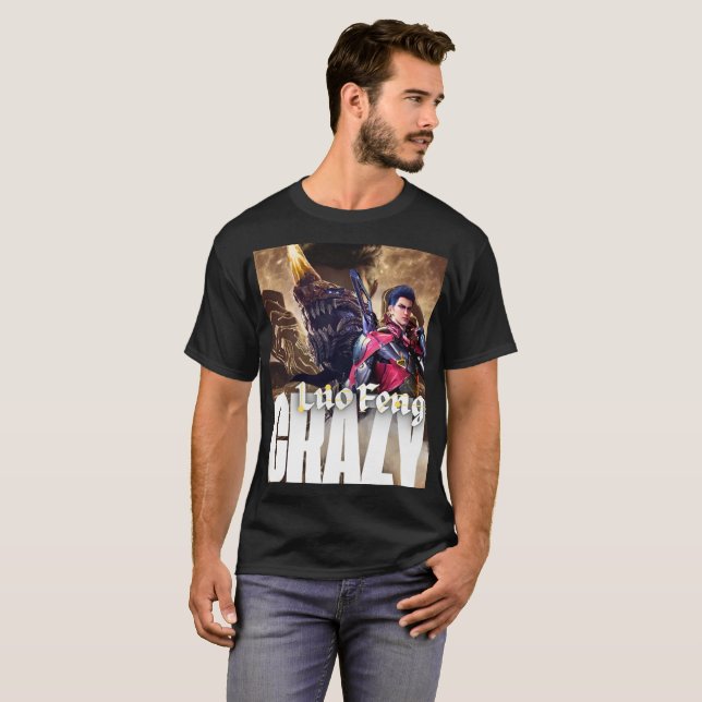 Camiseta Louco - Luo Feng (Frente Completa)