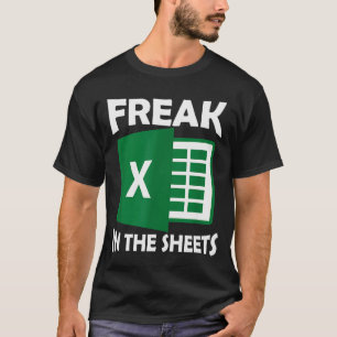 Camiseta Louco nas Folhas, Contador Planilha Divertida