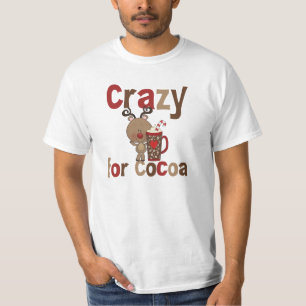 Camiseta Louco para o cacau