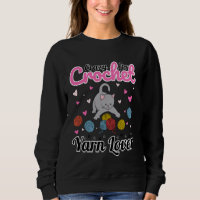 Louco para o Frio Crochet - Roupa de Gato