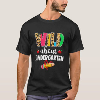 Camiseta Louco Por Aluno De Professora De Jardim De Infânci