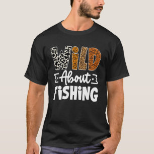 Camiseta Louco por aventura de pesca Pescador ao ar livre S