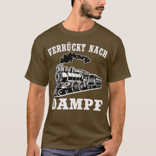 Camiseta Louco por causa do vapor