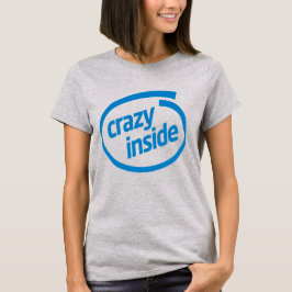 Camiseta Louco por dentro