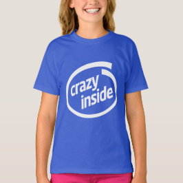 Camiseta Louco por dentro