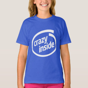 Camiseta Louco por dentro