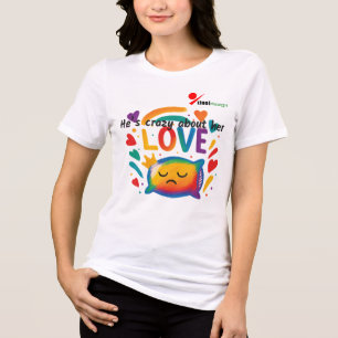 Camiseta Louco por Ela
