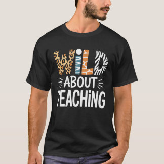 Camiseta Louco por Ensino Vida de Professor Sala de Aula