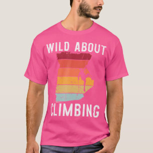 Camiseta Louco por Escalada Escalada em Rocha Alpinista