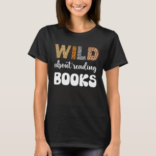 Camiseta Louco Por Leitura Lendo Livros E Biblioteca Dia Do