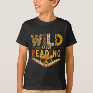 Camiseta Louco por ler livros amante do leitor bibliotecári