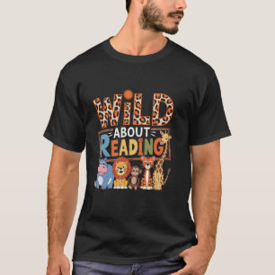 Camiseta Louco Por Ler Livros Amante Leitor Bibliotecário