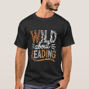 Camiseta Louco Por Ler Livros Amante Leitor Bibliotecário B