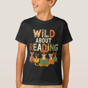 Camiseta Louco por ler livros leitor amante bibliotecário