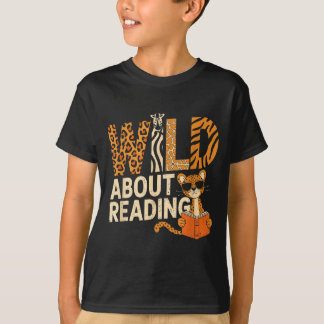 Camiseta Louco por ler livros leitor amante bibliotecário