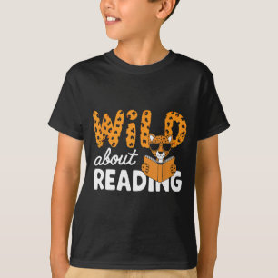 Camiseta Louco por ler livros leitor amante bibliotecário