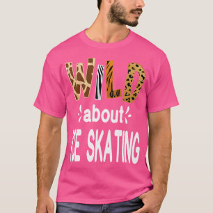 Camiseta Louco por Patinação no Gelo