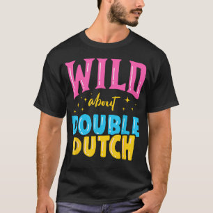 Camiseta Louco por Salto Duplo com Corda Holandesa