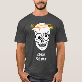 CAMISETA LOUCO POR VOCÊ, EDITÁVEL