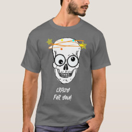 CAMISETA LOUCO POR VOCÊ, EDITÁVEL
