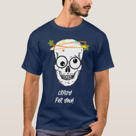 CAMISETA LOUCO POR VOCÊ, EDITÁVEL