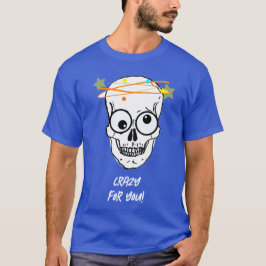 CAMISETA LOUCO POR VOCÊ, EDITÁVEL
