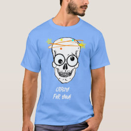 CAMISETA LOUCO POR VOCÊ, EDITÁVEL