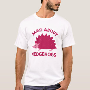 Camiseta Louco sobre Hedgehogs
