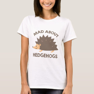 Camiseta Louco sobre Hedgehogs