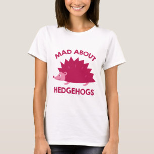 Camiseta Louco sobre Hedgehogs