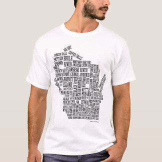 Camiseta LOUCO SOBRE parques estaduais de Wisconsin