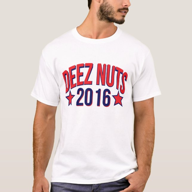 Camiseta Loucos 2016 de Deez (Frente)