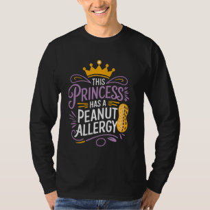 Camiseta Loucos Alergia Comida Alergia Alergia  Mês